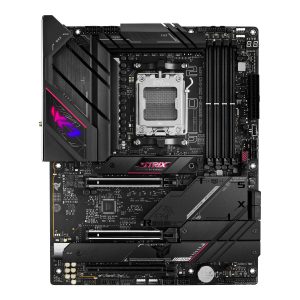 Asus ROG STRIX B650E-E GAMING WIFI Moederbord Socket AMD AM5 Vormfactor ATX Moederbord chipset AMD® B650 Asus ROG STRIX B650E-E GAMING WIFI Moederbord Socket AMD AM5 Vormfactor ATX Moederbord chipset AMD® B650