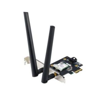 Asustek Computer ASUS PCE-AXE5400 – Netzwerkadapter – PCIe Low-Profile Netwerkadapter WiFi