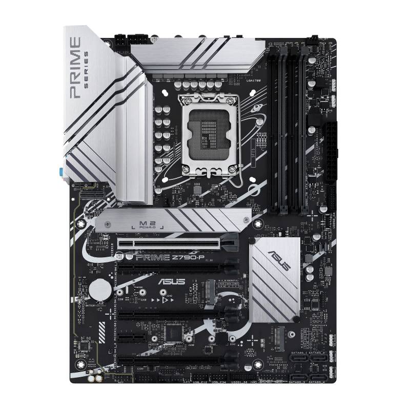 Asustek Computer PRIME Z790-P-CSM Moederbord Socket Intel LGA 1700 Vormfactor ATX Moederbord chipset Intel® Z790
