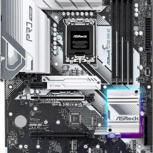 ASRock Z790 Pro RS Moederbord Socket Intel LGA 1700 Vormfactor ATX Moederbord chipset Intel® Z790 ASRock Z790 Pro RS Moederbord Socket Intel LGA 1700 Vormfactor ATX Moederbord chipset Intel® Z790