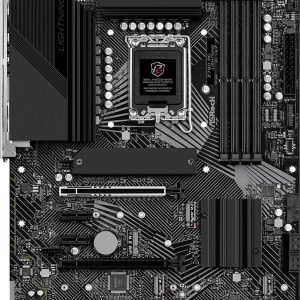 ASRock Z790 PG Lightning Moederbord Socket Intel LGA 1700 Vormfactor ATX Moederbord chipset Intel® Z790 ASRock Z790 PG Lightning Moederbord Socket Intel LGA 1700 Vormfactor ATX Moederbord chipset Intel® Z790