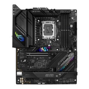 Asustek Computer ROG STRIX B760-F GAMING WIFI Moederbord Socket Intel LGA 1700 Vormfactor ATX Moederbord chipset Intel®