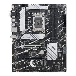 Asustek Computer PRIME B760-PLUS D4 Moederbord Socket Intel LGA 1700 Vormfactor ATX Moederbord chipset Intel® B760
