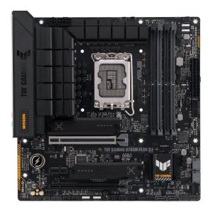 Asustek Computer TUF GAMING B760M-PLUS D4 Moederbord Socket Intel LGA 1700 Vormfactor Micro-ATX Moederbord chipset Intel
