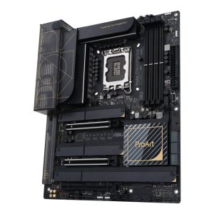 Asus PROART Z790-CREATOR WIFI Moederbord Socket Intel LGA 1700 Vormfactor ATX Moederbord chipset Intel® Z790 Asus PROART Z790-CREATOR WIFI Moederbord Socket Intel LGA 1700 Vormfactor ATX Moederbord chipset Intel® Z790