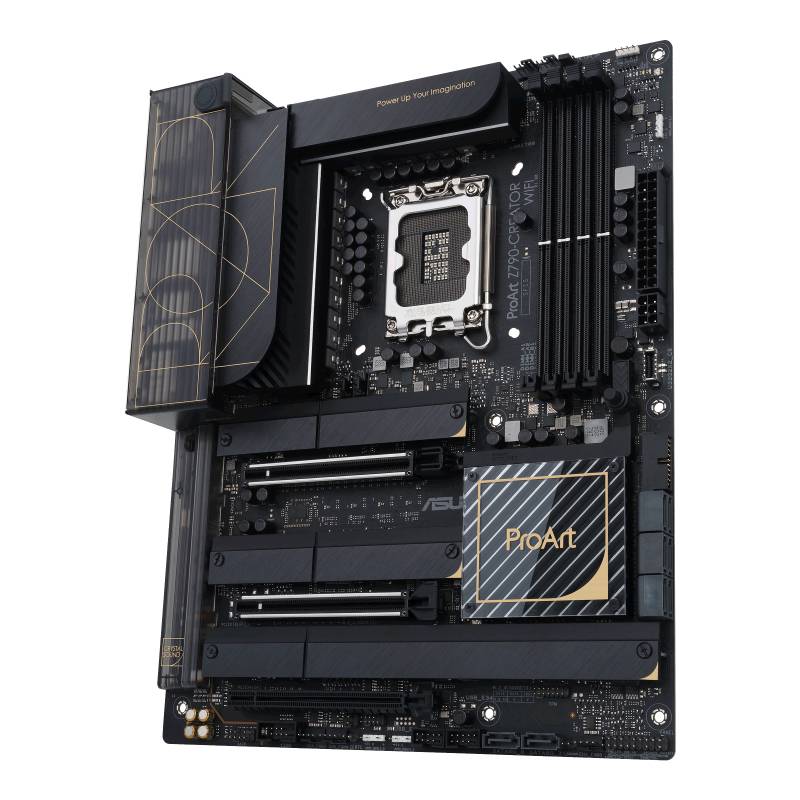 Asus PROART Z790-CREATOR WIFI Moederbord Socket Intel LGA 1700 Vormfactor ATX Moederbord chipset Intel® Z790