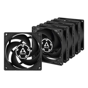 Arctic P8 Value Pack PC-ventilator Zwart (b x h x d) 80 x 80 x 25 mm Arctic P8 Value Pack PC-ventilator Zwart (b x h x d) 80 x 80 x 25 mm