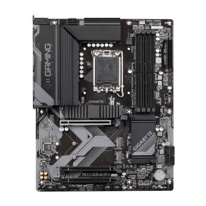 Gigabyte B760 GAMING X Moederbord Socket Intel LGA 1700 Vormfactor ATX Moederbord chipset Intel® B760 Express Gigabyte B760 GAMING X Moederbord Socket Intel LGA 1700 Vormfactor ATX Moederbord chipset Intel® B760 Express