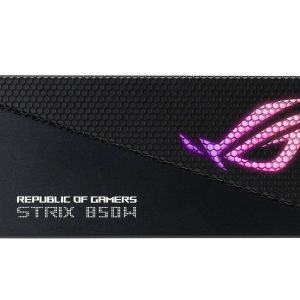 Asus ROG Strix 850W Gold Aura Edition PC-netvoeding 850 W 80 Plus Gold Asus ROG Strix 850W Gold Aura Edition PC-netvoeding 850 W 80 Plus Gold
