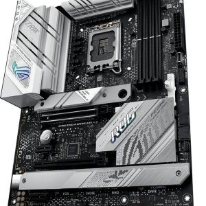 Asustek Computer ROG STRIX B760-A GAMING WIFI Moederbord Socket Intel LGA 1700 Vormfactor ATX Moederbord chipset Intel®