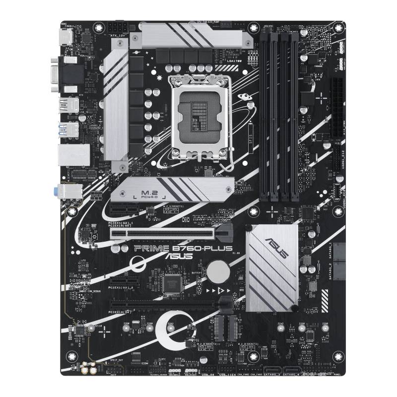 Asus Prime B760-Plus Moederbord Socket Intel LGA 1700 Vormfactor ATX Moederbord chipset Intel® B760