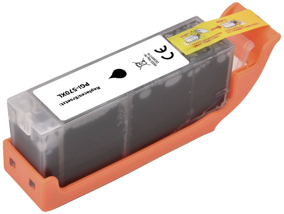 Renkforce Inktcartridge vervangt Canon PGI-570PGBK XL Compatibel Zwart RF-5688330