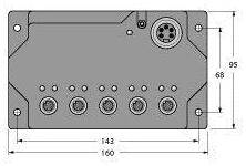 Turck U7960 SE-84X-E524 Industrial Ethernet Switch