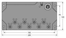 Turck U7960-94 SE-84X-E924 Industrial Ethernet Switch
