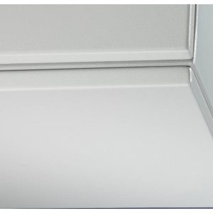 Rittal 5001140 19 inch Bodemplaat voor patchkast Grijs