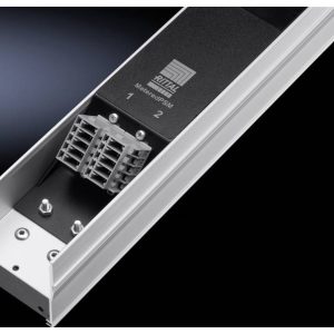 Rittal 7856020 19 inch Spanningsrail voor patchkast Aluminium (geëloxeerd) Rittal 7856020 19 inch Spanningsrail voor patchkast Aluminium (geëloxeerd)