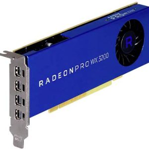 Lenovo AMD Radeon Pro WX 3200 Videokaart AMD Radeon Pro WX 3200 4 GB GDDR5-RAM PCIe x16 Mini-DisplayPort Lenovo AMD Radeon Pro WX 3200 Videokaart AMD Radeon Pro WX 3200 4 GB GDDR5-RAM PCIe x16 Mini-DisplayPort