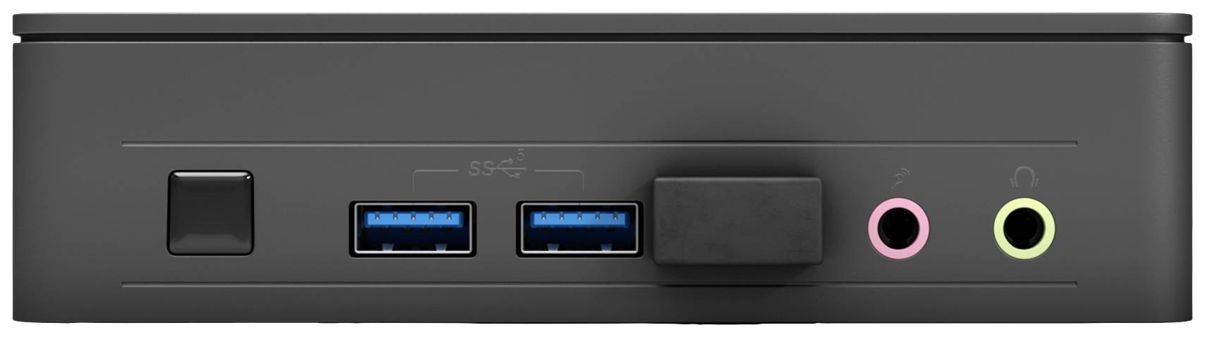 Intel Barebone Next Unit of Computing 11 Essential Kit Intel® Celeron® N5105 2.9 GHz Intel UHD Graphics BNUC11ATKC40002