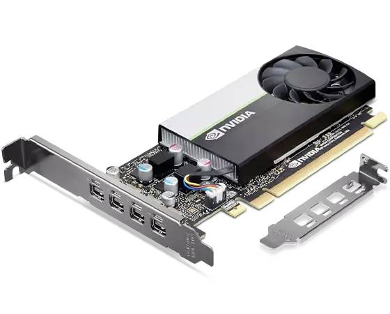 Lenovo Nvidia T1000 Videokaart NVIDIA T1000 8 GB GDDR6-RAM PCIe x16 Mini-DisplayPort