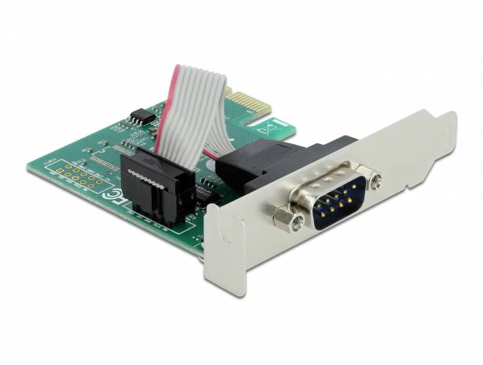 Delock 90006 1 poort Seriële interfacekaart RS232 PCIe x1