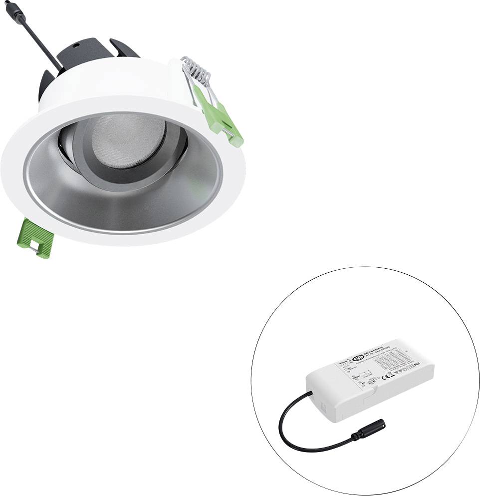 EVN F05R14SM0627L15D F05R14SM0627L15D LED-plafondspot