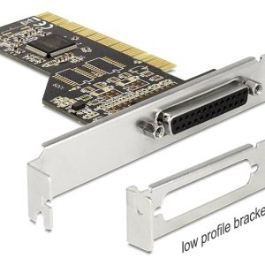 Delock 89362 1 poort Parallelle interfacekaart Parallel (IEEE 1284) PCIe Delock 89362 1 poort Parallelle interfacekaart Parallel (IEEE 1284) PCIe