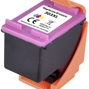 Renkforce Inktcartridge vervangt HP 303XL, T6N03AE Compatibel Cyaan, Magenta, Geel RF-5705438