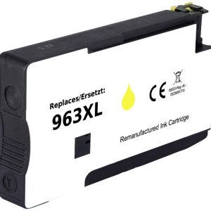 Renkforce Inktcartridge vervangt HP 963XL, 3JA29AE Compatibel Geel RF-5705440 Renkforce Inktcartridge vervangt HP 963XL, 3JA29AE Compatibel Geel RF-5705440