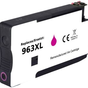 Renkforce Inktcartridge vervangt HP 963XL, 3JA28AE Compatibel Magenta RF-5705442 Renkforce Inktcartridge vervangt HP 963XL, 3JA28AE Compatibel Magenta RF-5705442