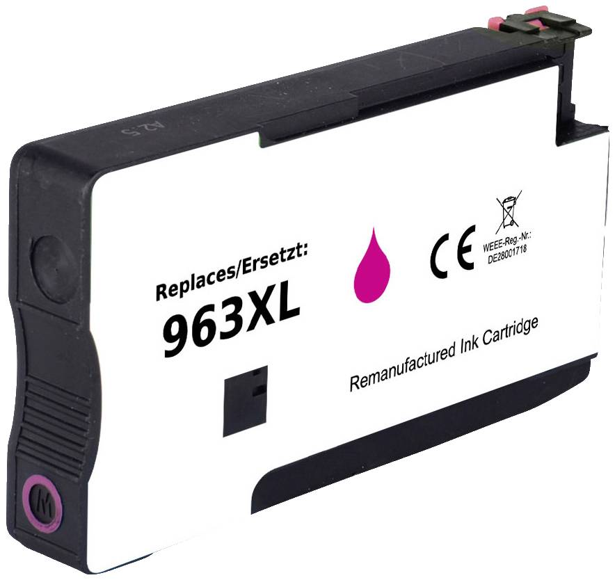 Renkforce Inktcartridge vervangt HP 963XL, 3JA28AE Compatibel Magenta RF-5705442