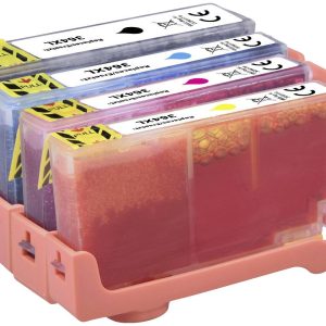 Renkforce Inktcartridge vervangt HP 364XL, N9J74AE, CN684AE, CB323EE, CB324EE, CB325EE Compatibel Zwart, Cyaan, Magenta,