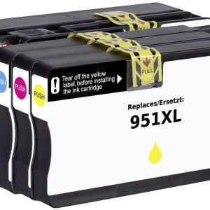 Renkforce Inktcartridge vervangt HP 950XL, 951XL, C2P43AE, CN045AE, CN046AE, CN047AE, CN048AE Compatibel Combipack Zwart Renkforce Inktcartridge vervangt HP 950XL, 951XL, C2P43AE, CN045AE, CN046AE, CN047AE, CN048AE Compatibel Combipack Zwart