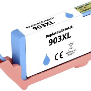 Renkforce Inktcartridge vervangt HP 903XL, T6M03AE Compatibel Cyaan RF-5705454 Renkforce Inktcartridge vervangt HP 903XL, T6M03AE Compatibel Cyaan RF-5705454