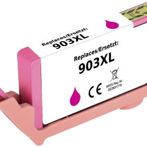 Renkforce Inktcartridge vervangt HP 903XL, T6M07AE Compatibel Magenta RF-5705458 Renkforce Inktcartridge vervangt HP 903XL, T6M07AE Compatibel Magenta RF-5705458
