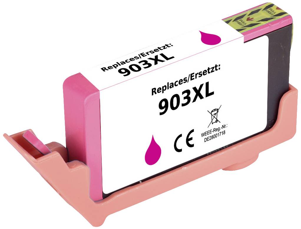Renkforce Inktcartridge vervangt HP 903XL, T6M07AE Compatibel Magenta RF-5705458