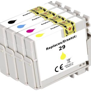 Renkforce Inktcartridge vervangt Epson 29, T2986, T2981, T2982, T2983, T2984 Compatibel Combipack Zwart, Cyaan, Magenta,