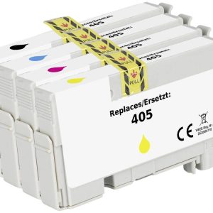 Renkforce Inktcartridge vervangt Epson 405, T05G6, T05G1, T05G2, T05G3, T05G4 Compatibel Combipack Zwart, Cyaan, Magenta