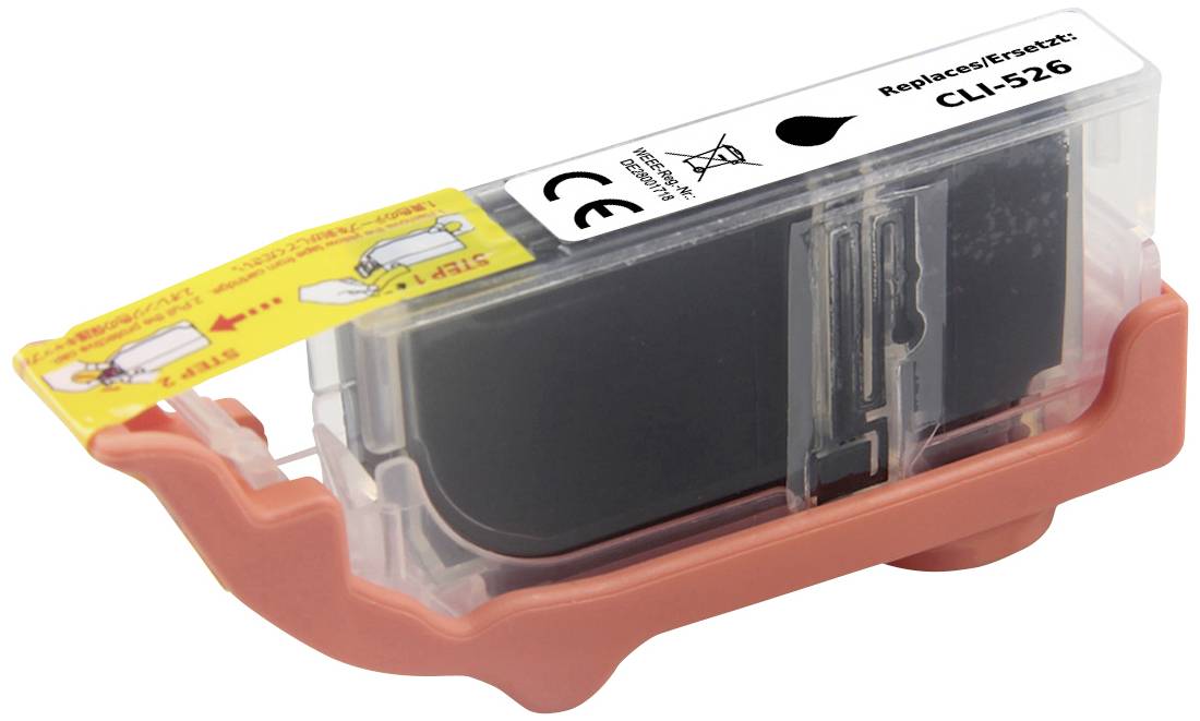 Renkforce Inktcartridge vervangt Canon CLI-526BK Compatibel Foto zwart RF-5705464