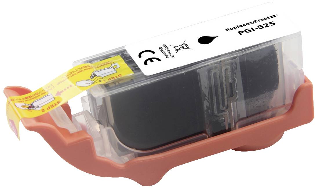 Renkforce Inktcartridge vervangt Canon PGI-525PGBK Compatibel Zwart RF-5705468