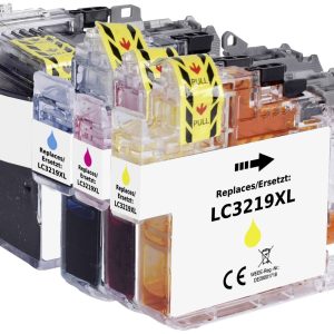 Renkforce Inktcartridge vervangt Brother LC-3219XLBK, LC-3219XLC, LC-3219XLM, LC-3219XLY Compatibel Combipack Zwart, Cya Renkforce Inktcartridge vervangt Brother LC-3219XLBK, LC-3219XLC, LC-3219XLM, LC-3219XLY Compatibel Combipack Zwart, Cya