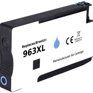 Renkforce Inktcartridge vervangt HP 963XL, 3JA27AE Compatibel Cyaan RF-5706052 Renkforce Inktcartridge vervangt HP 963XL, 3JA27AE Compatibel Cyaan RF-5706052
