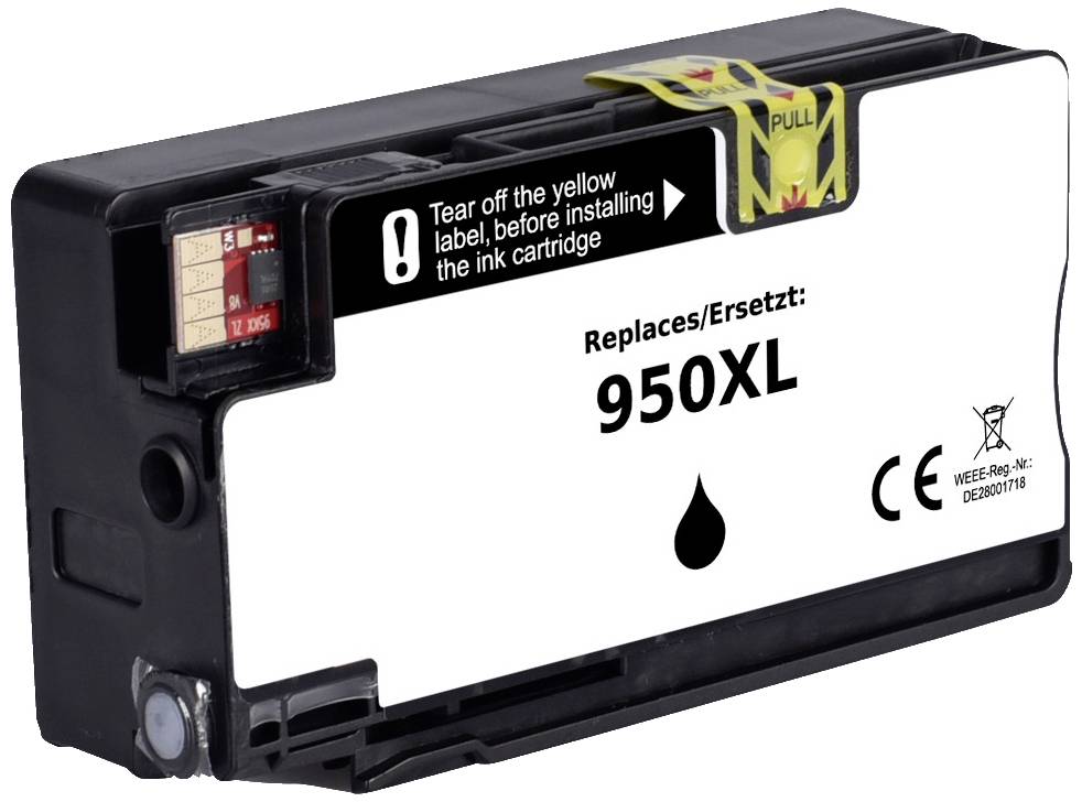 Renkforce Inktcartridge vervangt HP 950XL, CN045AE Compatibel Zwart RF-5706056