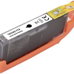 Renkforce Inktcartridge vervangt Canon CLI-551BK XL Compatibel Zwart RF-5706068 Renkforce Inktcartridge vervangt Canon CLI-551BK XL Compatibel Zwart RF-5706068