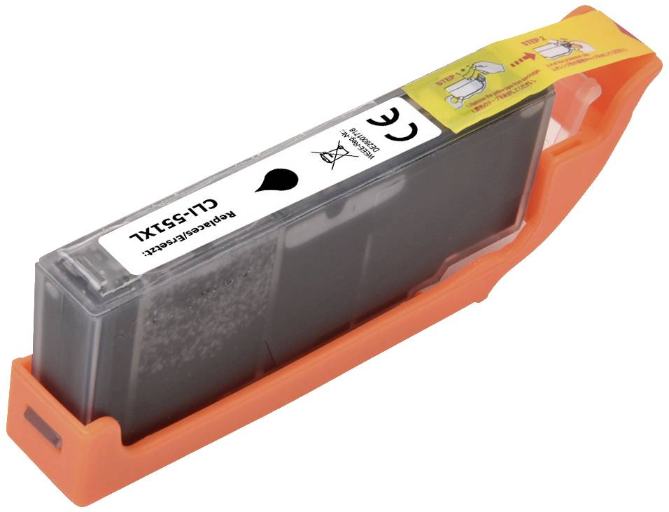 Renkforce Inktcartridge vervangt Canon CLI-551BK XL Compatibel Zwart RF-5706068