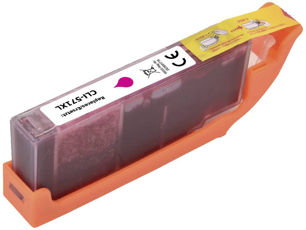 Renkforce Inktcartridge vervangt Canon CLI-571M XL Compatibel Magenta RF-5706072