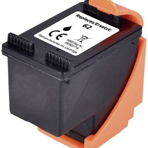 Renkforce Inktcartridge vervangt HP 62, C2P04AE Compatibel Zwart RF-5706074 Renkforce Inktcartridge vervangt HP 62, C2P04AE Compatibel Zwart RF-5706074