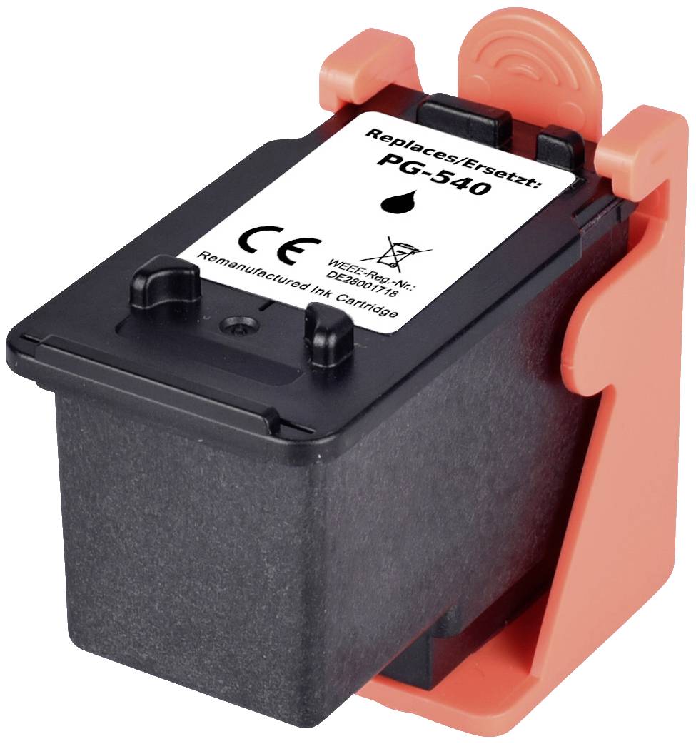 Renkforce Inktcartridge vervangt Canon PG-540 Compatibel Zwart RF-5706082