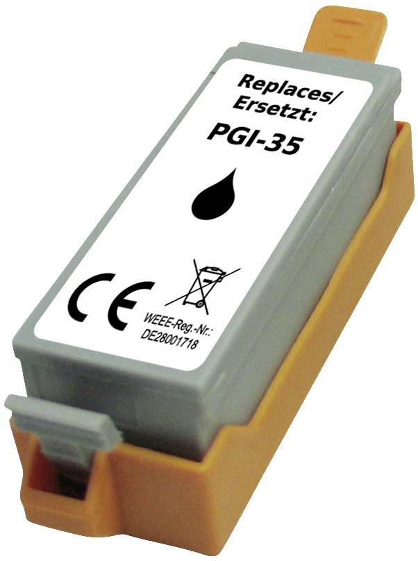 Renkforce Inktcartridge vervangt Canon PGI-35 Compatibel Zwart RF-5713842