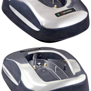 iSafe MOBILE IS-DCTH1.1 Tischladestation Set Laadstation voor barcodescanner Zwart Handmatig