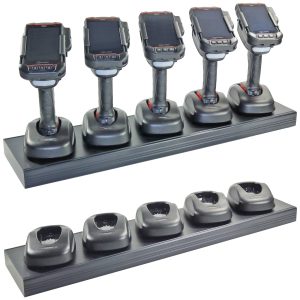 iSafe MOBILE IS-MCTH1.1 Triggerhandle Multicharger Set Laadstation voor barcodescanner Zwart Handmatig